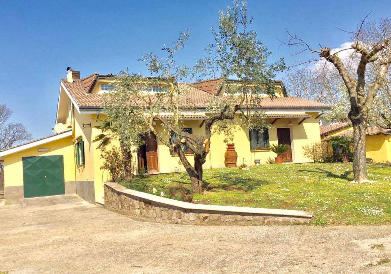 B&B Casal Pereto Valmontone Exterior foto