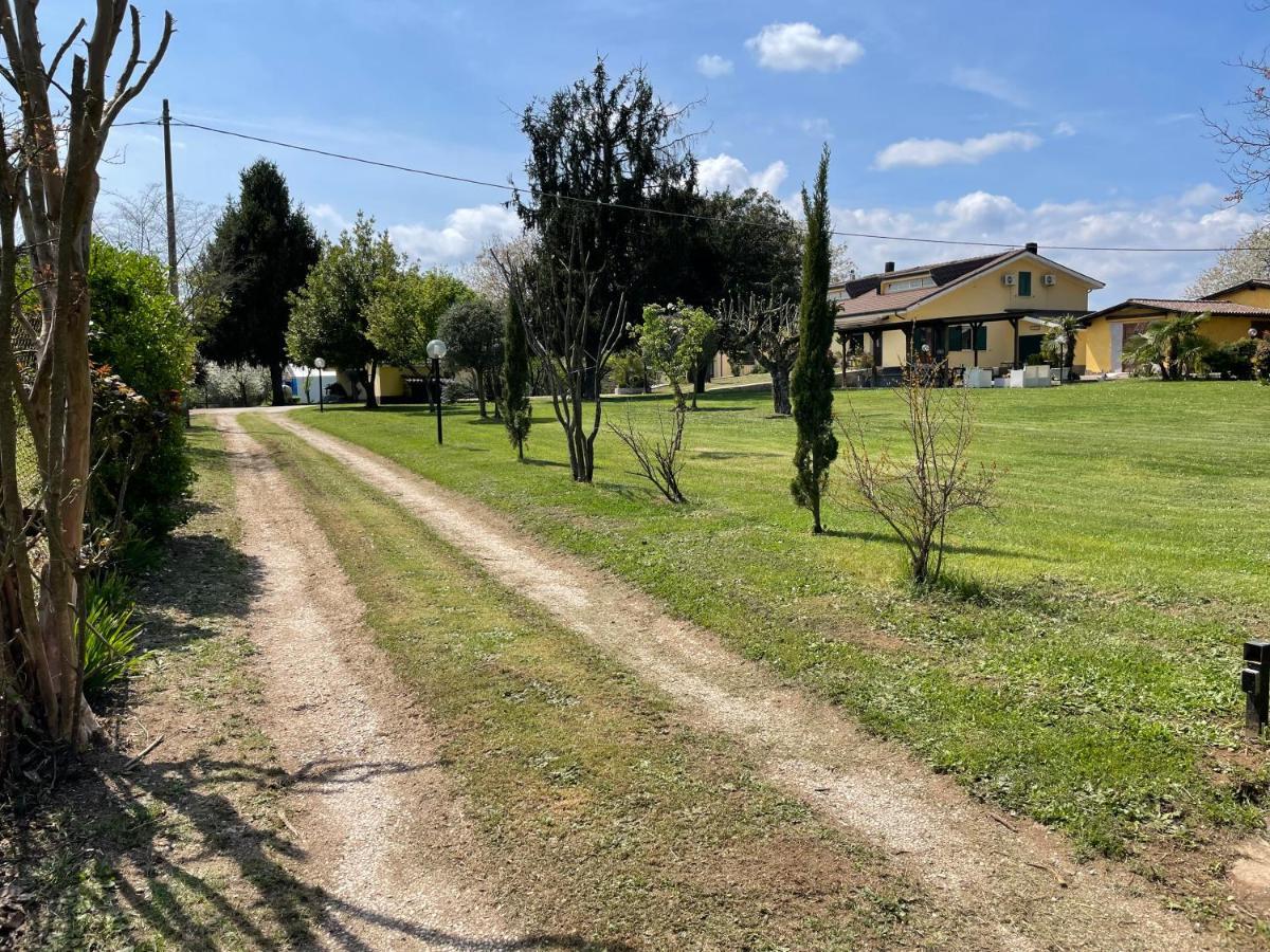 B&B Casal Pereto Valmontone Exterior foto